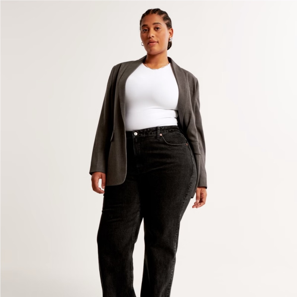 White Bodysuit from Abercrombie